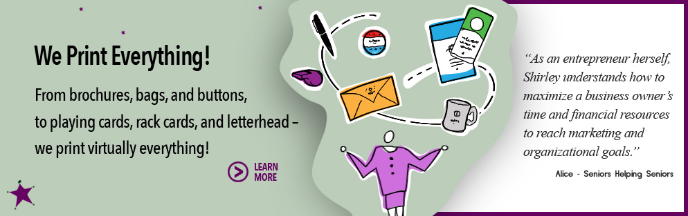 We Print Everything Graphic